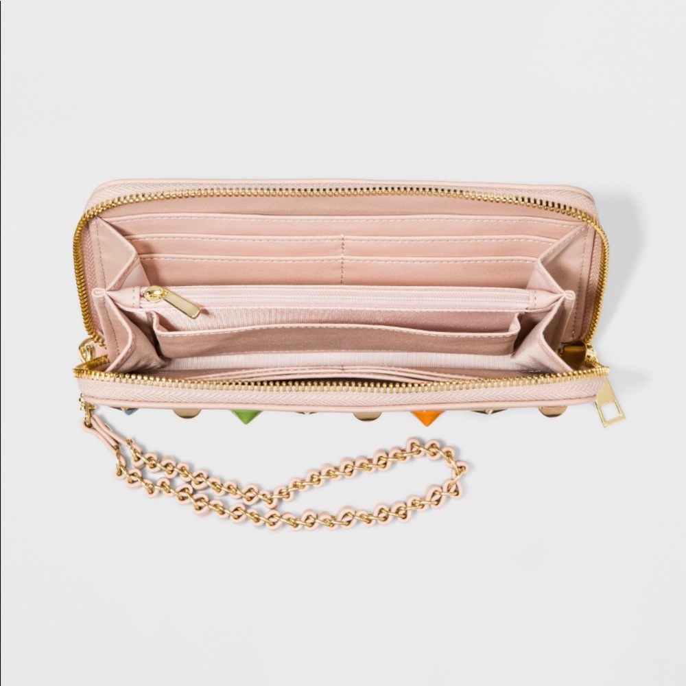 Kisslock Wallet - Mossimo Supply Co  Pink-6 - Picture 2 of 2